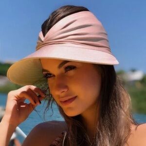 Women’s Wide Brim summer sports visor